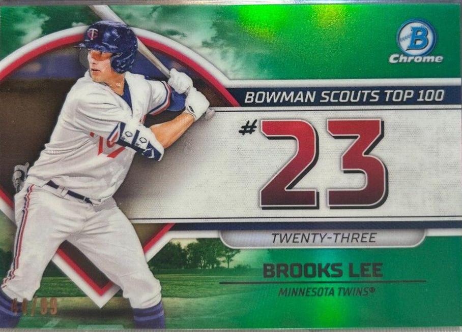 Brooks Lee [Green] #BTP-23
