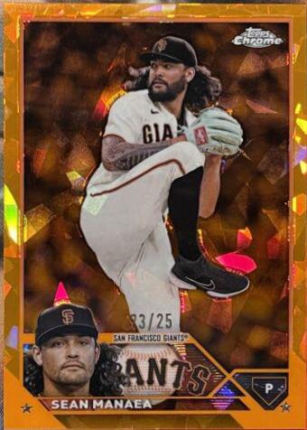 Sean Manaea [Orange] #429