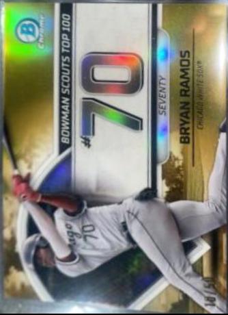 Bryan Ramos [Gold] #BTP-70