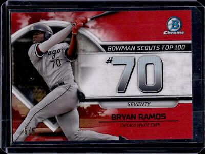 Bryan Ramos [Red] #BTP-70