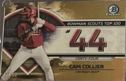 Cam Collier [Gold] #BTP-44