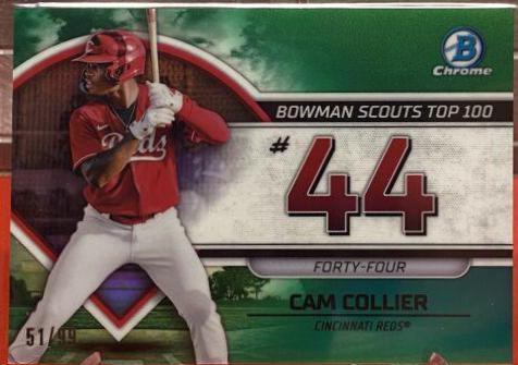 Cam Collier [Green] #BTP-44