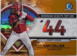 Cam Collier [Orange] #BTP-44