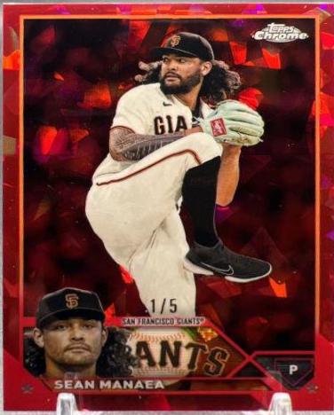 Sean Manaea [Red] #429