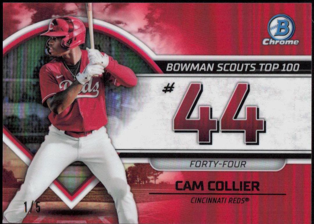 Cam Collier [Red] #BTP-44