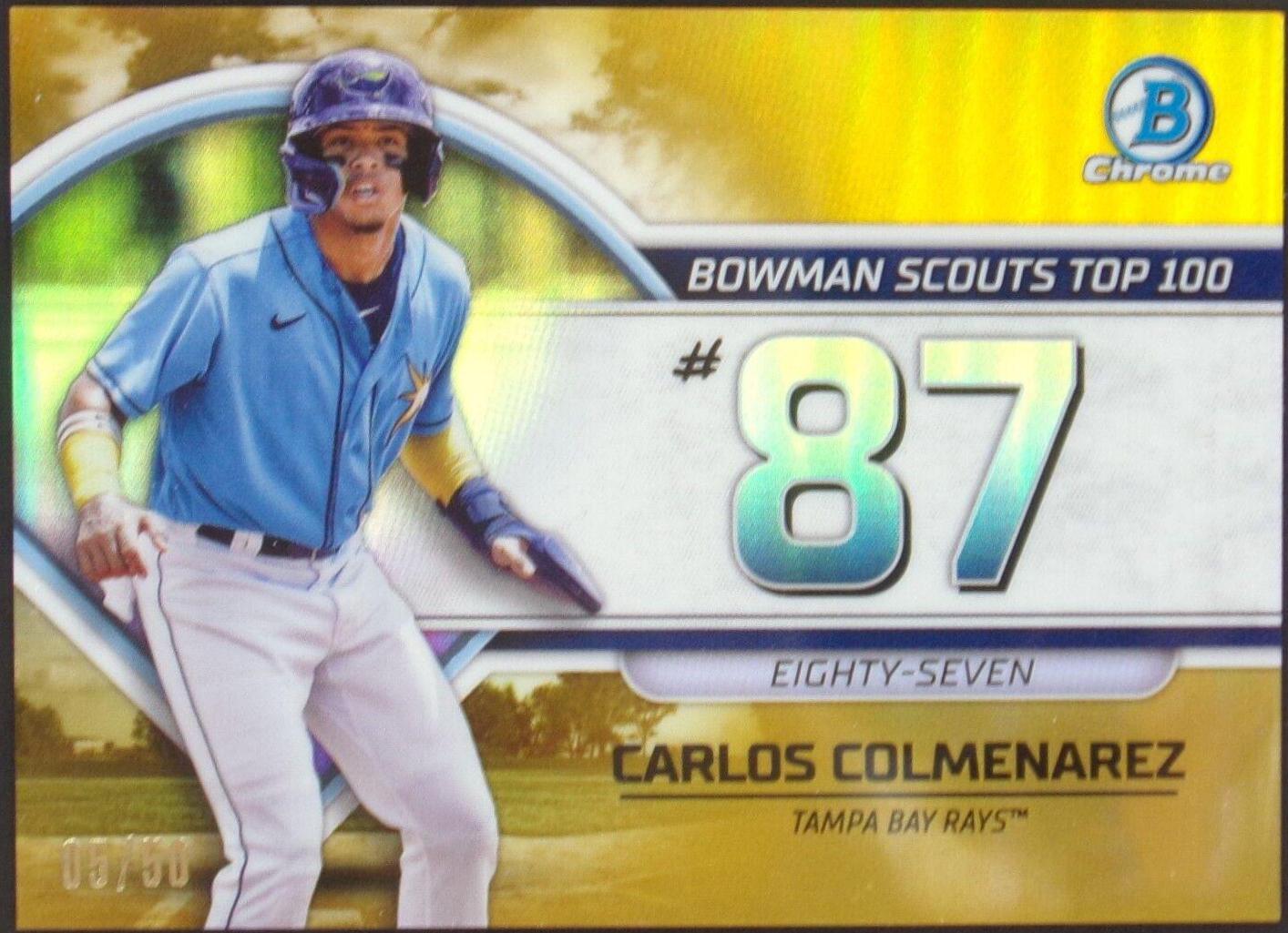 Carlos Colmenarez [Gold] #BTP-87