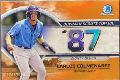 Carlos Colmenarez [Orange] #BTP-87