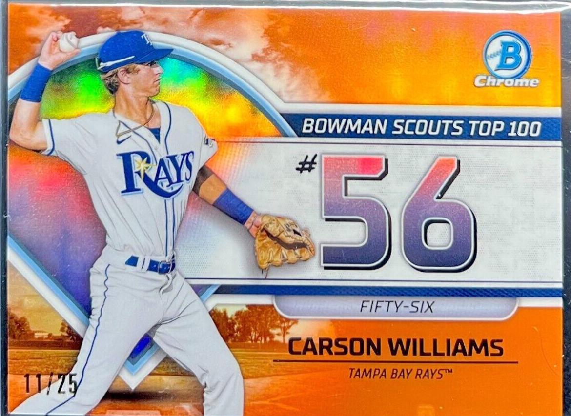 Carson Williams [Orange] #BTP-56