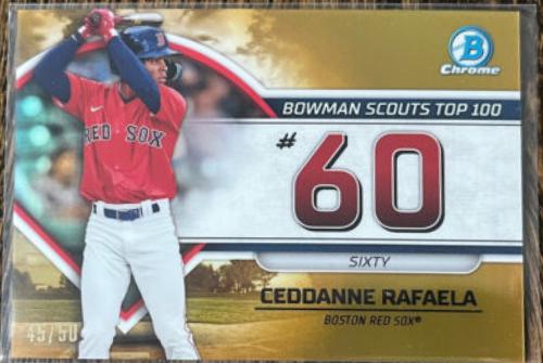 Ceddanne Rafaela [Gold] #BTP-60