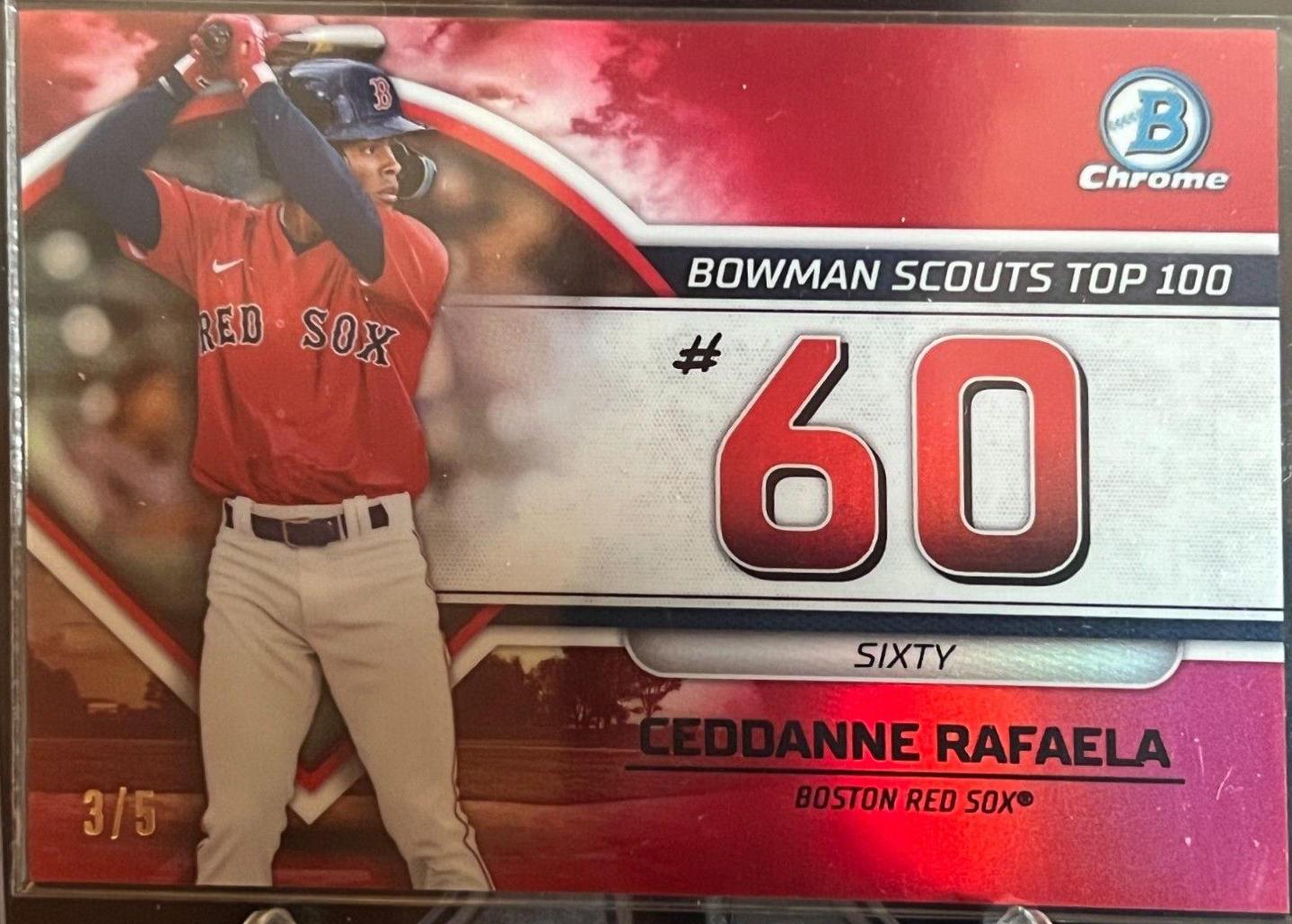 Ceddanne Rafaela [Red] #BTP-60