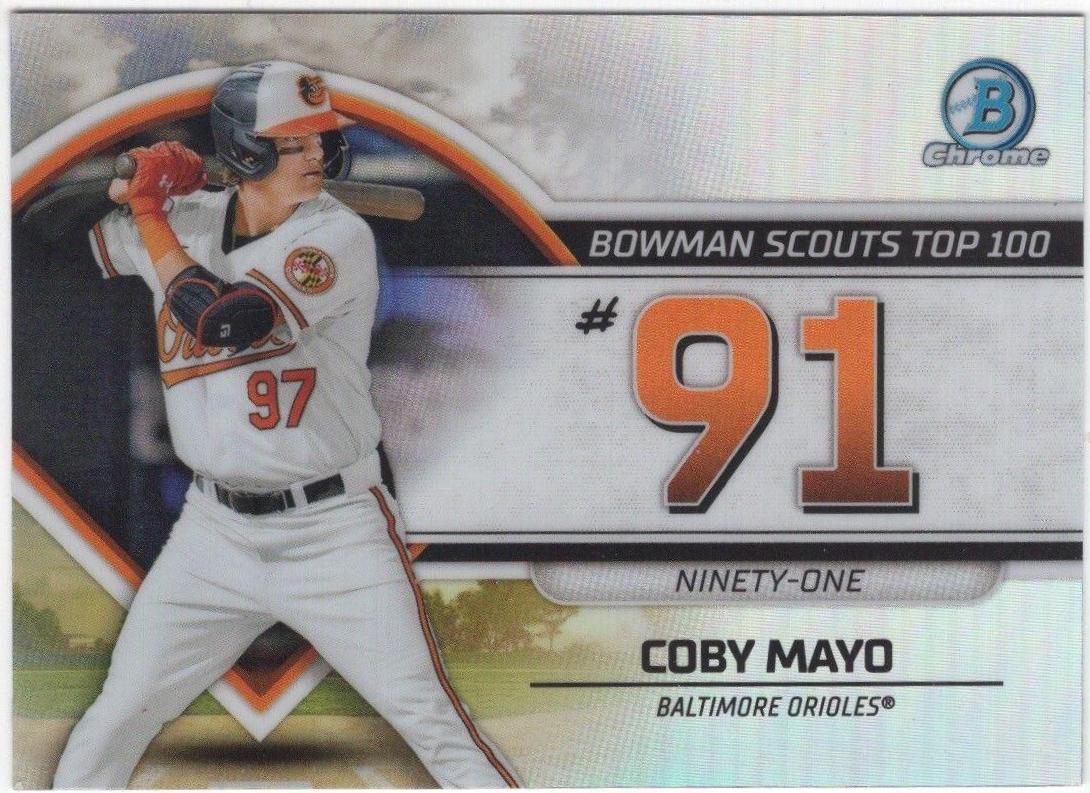 Coby Mayo #BTP-91