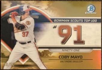 Coby Mayo [Gold] #BTP-91