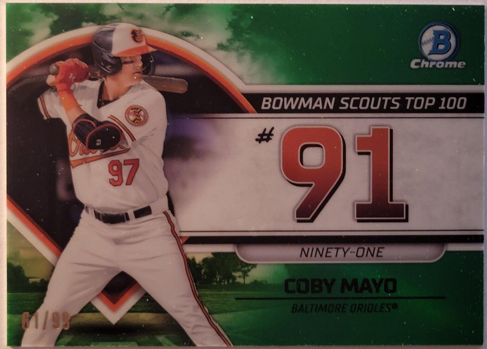 Coby Mayo [Green] #BTP-91