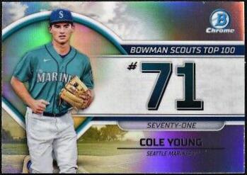 Cole Young #BTP-71