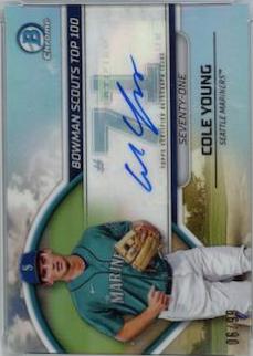 Cole Young [Autograph] #BTP-71