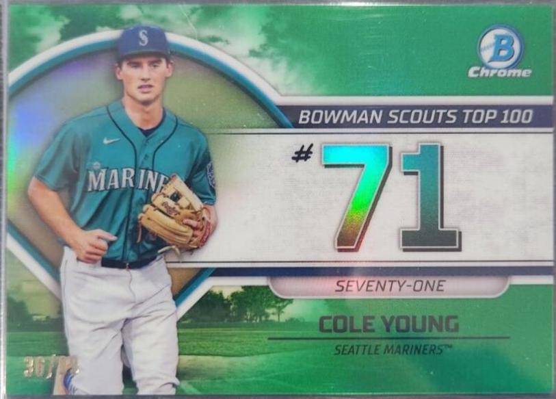 Cole Young [Green] #BTP-71