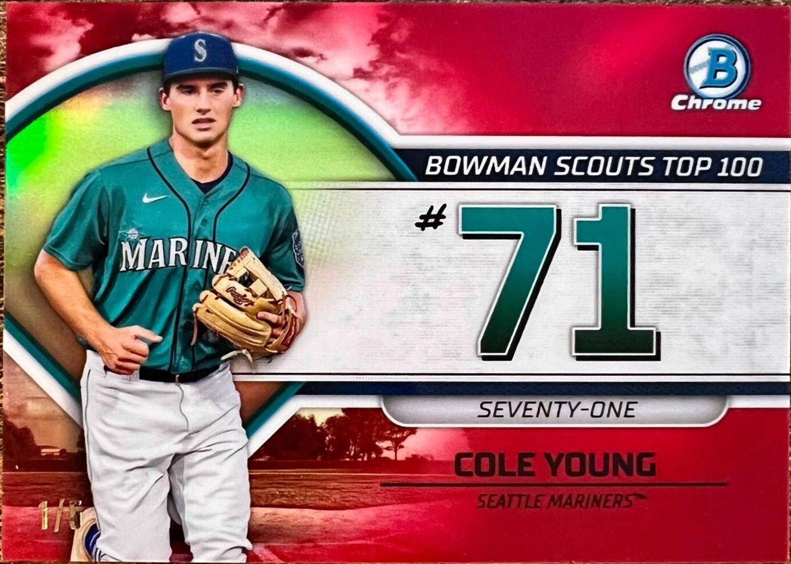 Cole Young [Red] #BTP-71