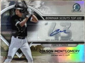 Colson Montgomery [Autograph] #BTP-43