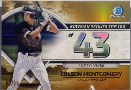 Colson Montgomery [Gold] #BTP-43