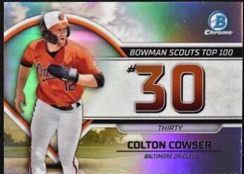 Colton Cowser #BTP-30