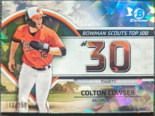 Colton Cowser [Atomic] #BTP-30