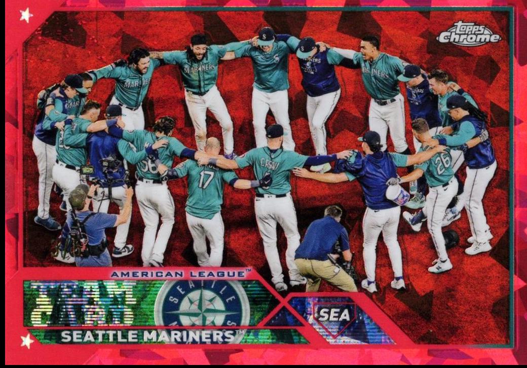 Seattle Mariners [Red] #627
