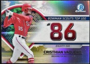 Cristhian Vaquero #BTP-86