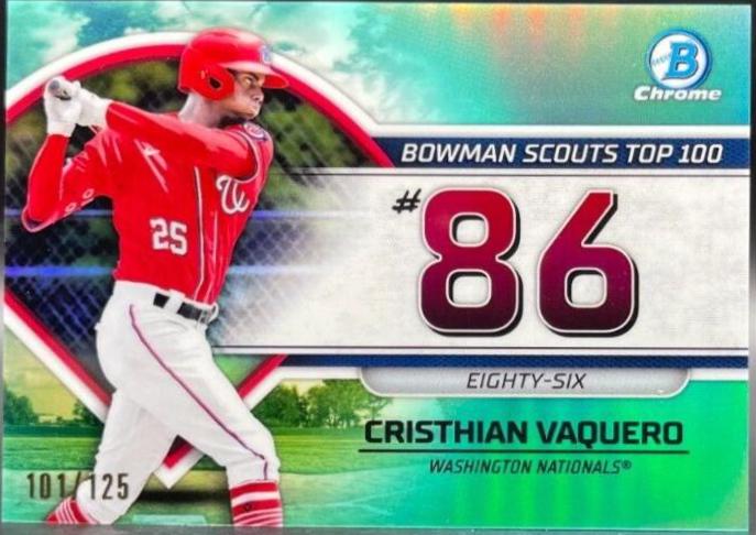 Cristhian Vaquero [Aqua] #BTP-86
