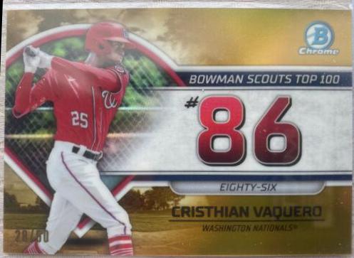 Cristhian Vaquero [Gold] #BTP-86