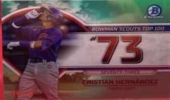 Cristian Hernandez [Aqua] #BTP-73