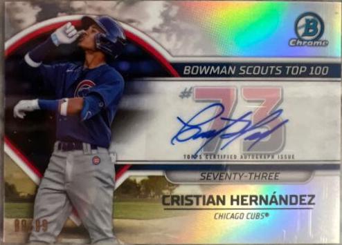 Cristian Hernandez [Autograph] #BTP-73