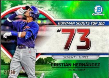 Cristian Hernandez [Green] #BTP-73