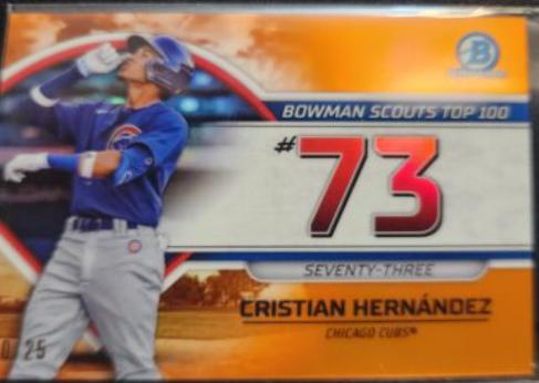 Cristian Hernandez [Orange] #BTP-73