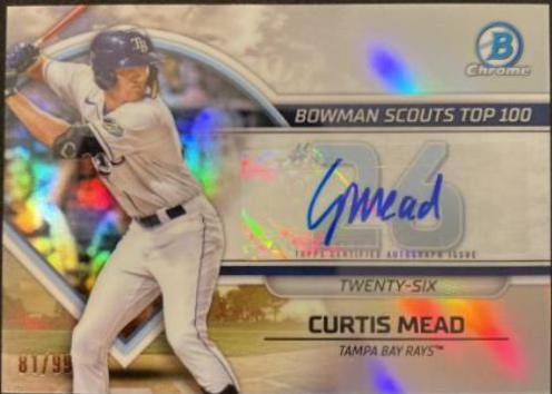 Curtis Mead [Autograph] #BTP-26