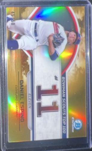 Daniel Espino [Gold] #BTP-11