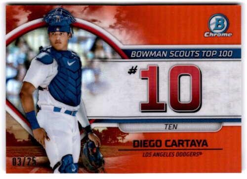 Diego Cartaya [Orange] #BTP-10