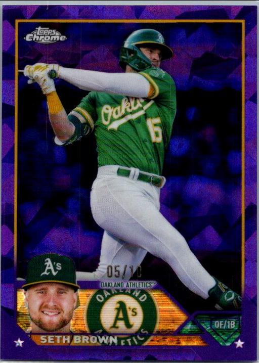 Seth Brown [Purple] #148