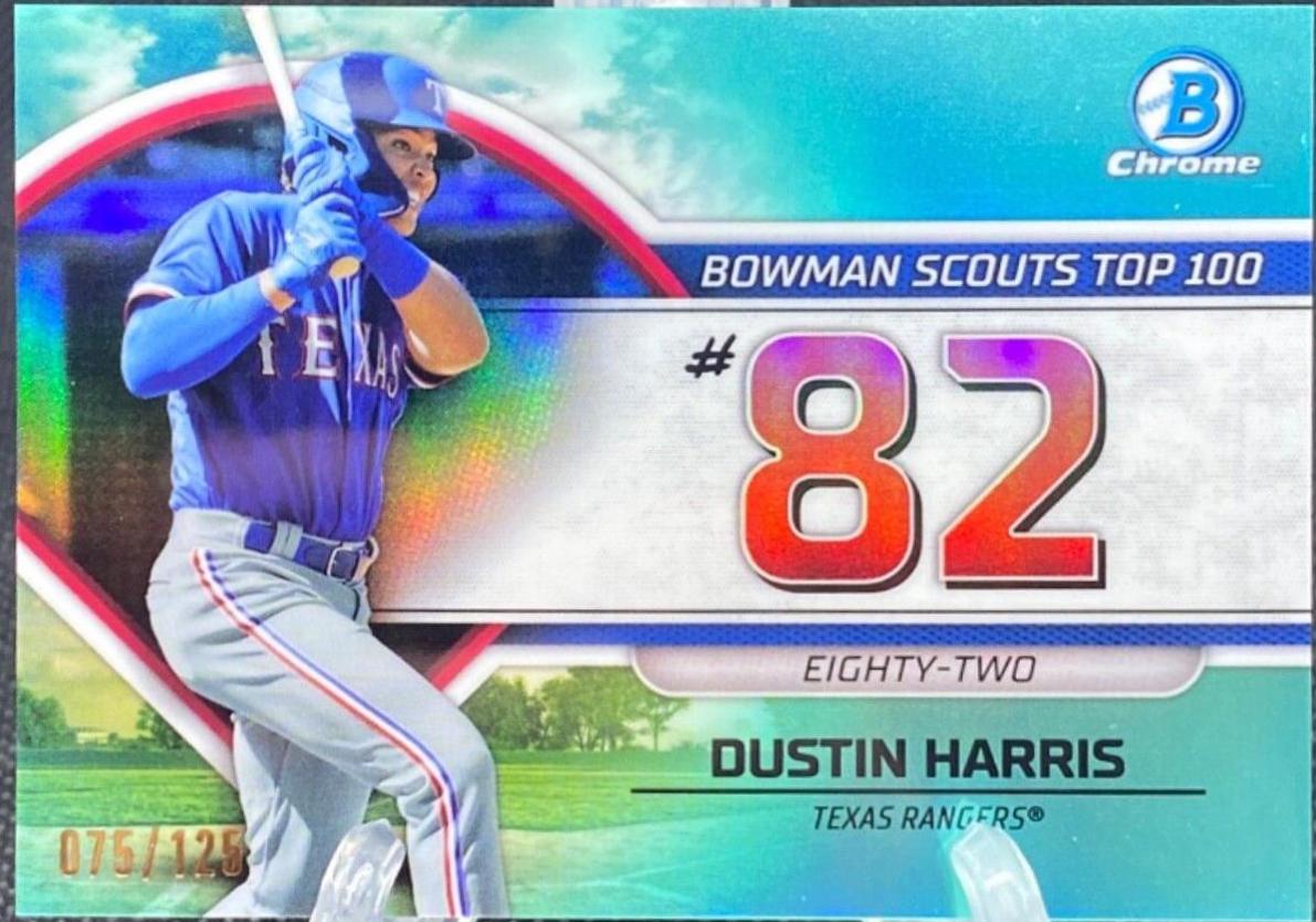 Dustin Harris [Aqua] #BTP-82