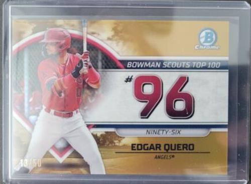 Edgar Quero [Gold] #BTP-96