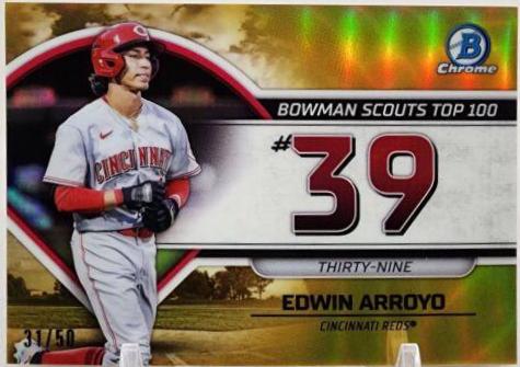Edwin Arroyo [Gold] #BTP-39