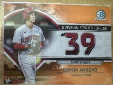 Edwin Arroyo [Orange] #BTP-39