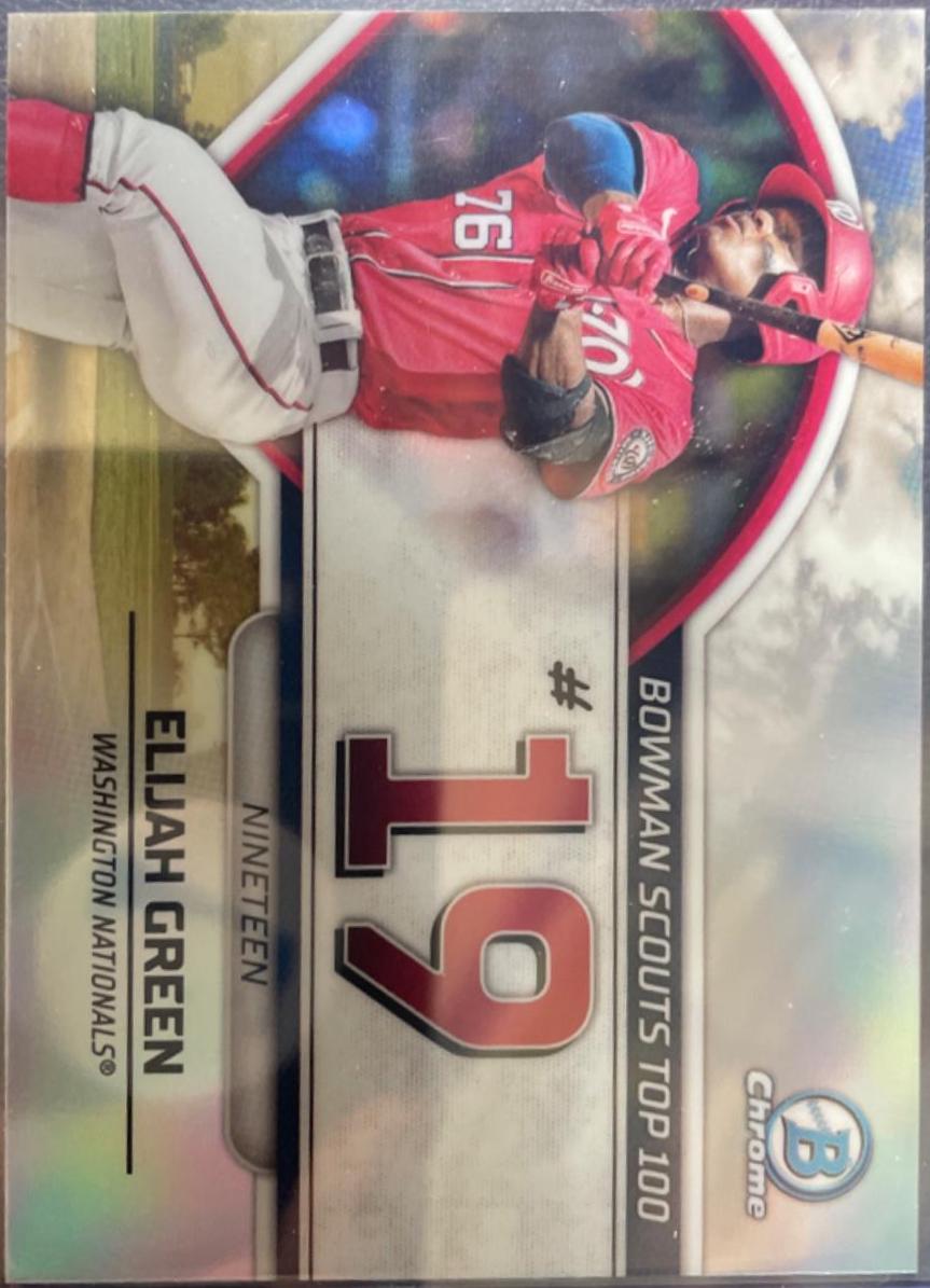 Elijah Green #BTP-19