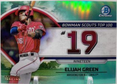 Elijah Green [Aqua] #BTP-19