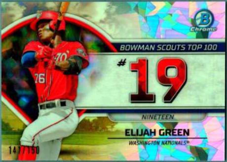 Elijah Green [Atomic] #BTP-19