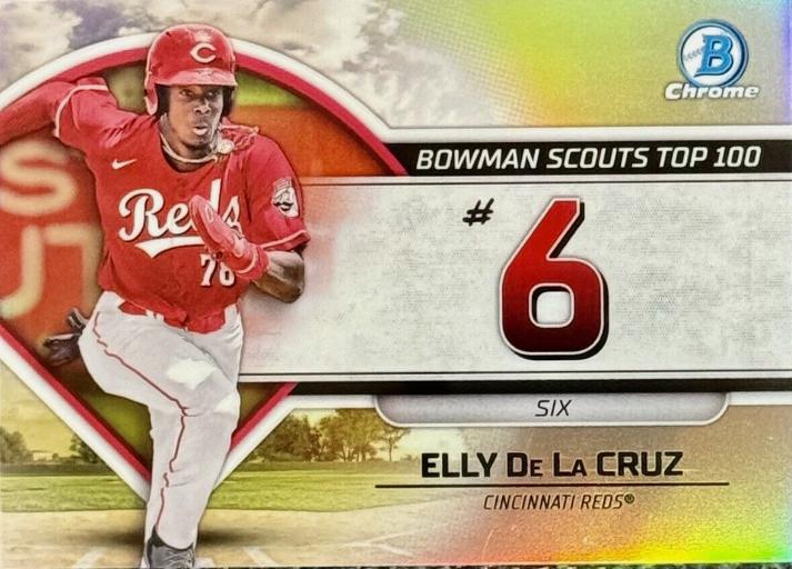 Elly De La Cruz #BTP-6