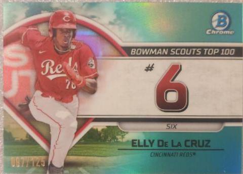 Elly De La Cruz [Aqua] #BTP-6