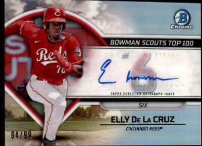 Elly De La Cruz [Autograph] #BTP-6