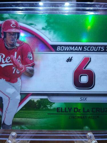 Elly De La Cruz [Green] #BTP-6