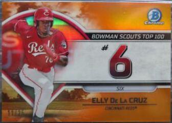 Elly De La Cruz [Orange] #BTP-6