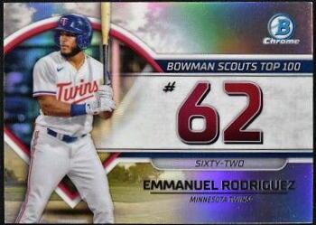 Emmanuel Rodriguez #BTP-62